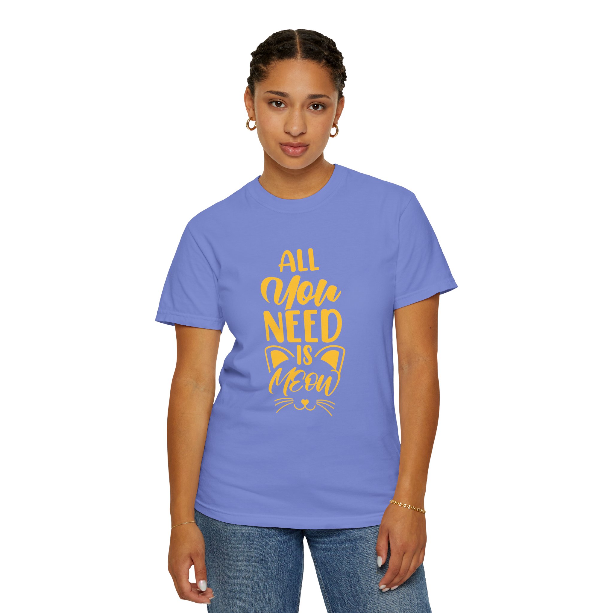 All You Need is Meow Unisex T-Shirt - Image 25