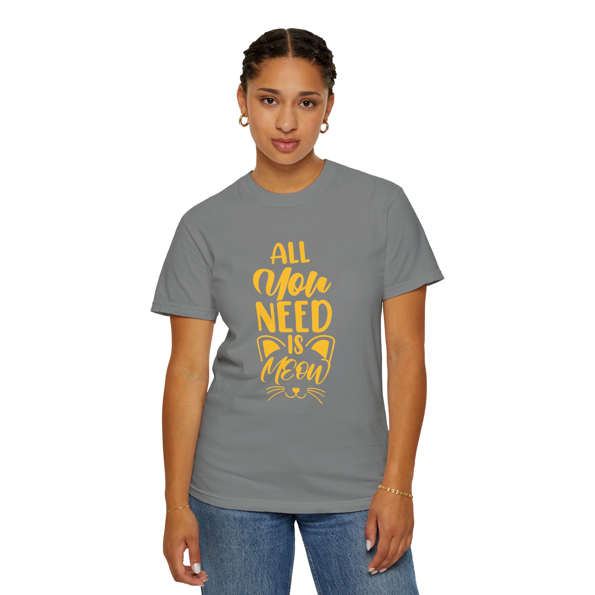 All You Need is Meow Unisex T-Shirt - Image 18