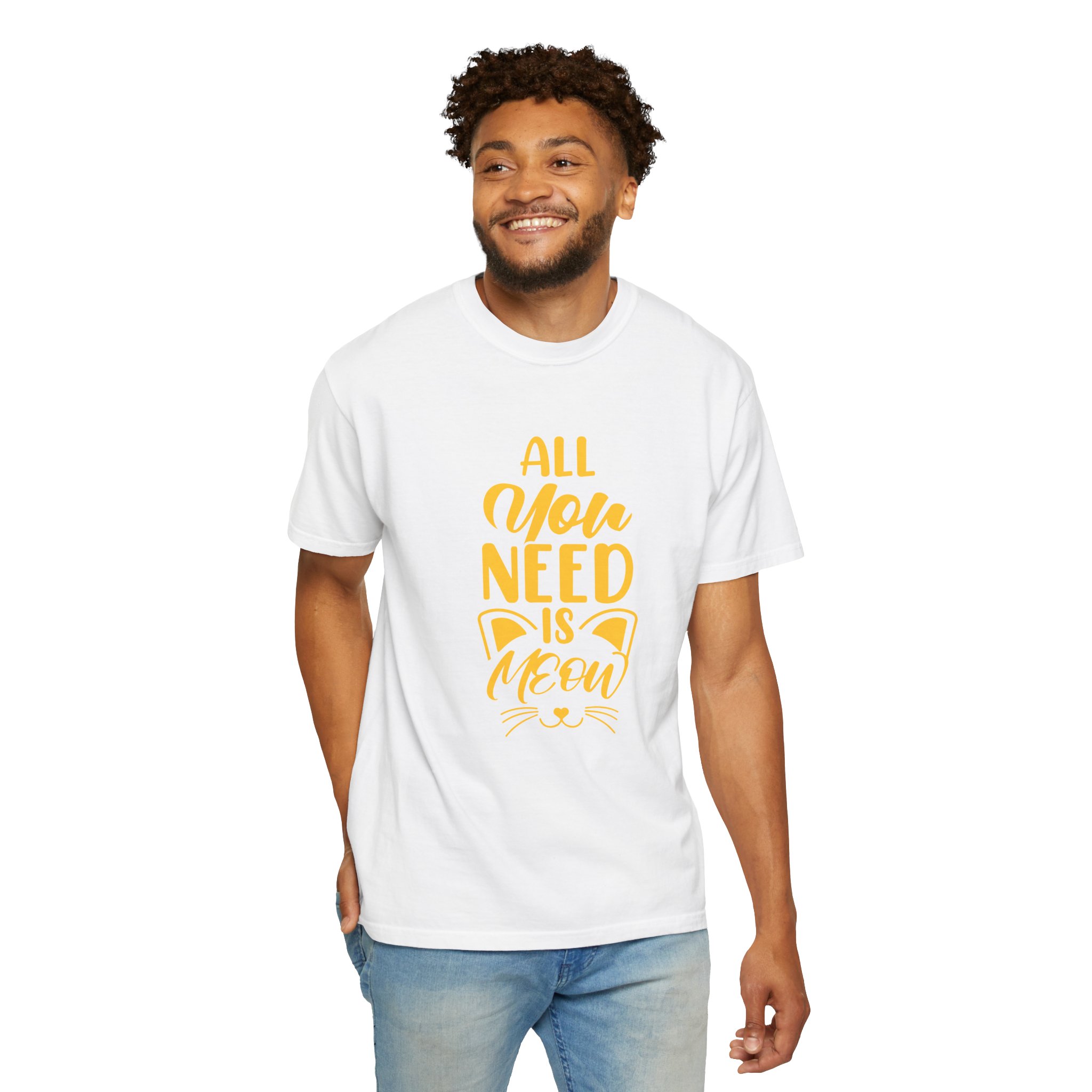 All You Need is Meow Unisex T-Shirt - Image 13
