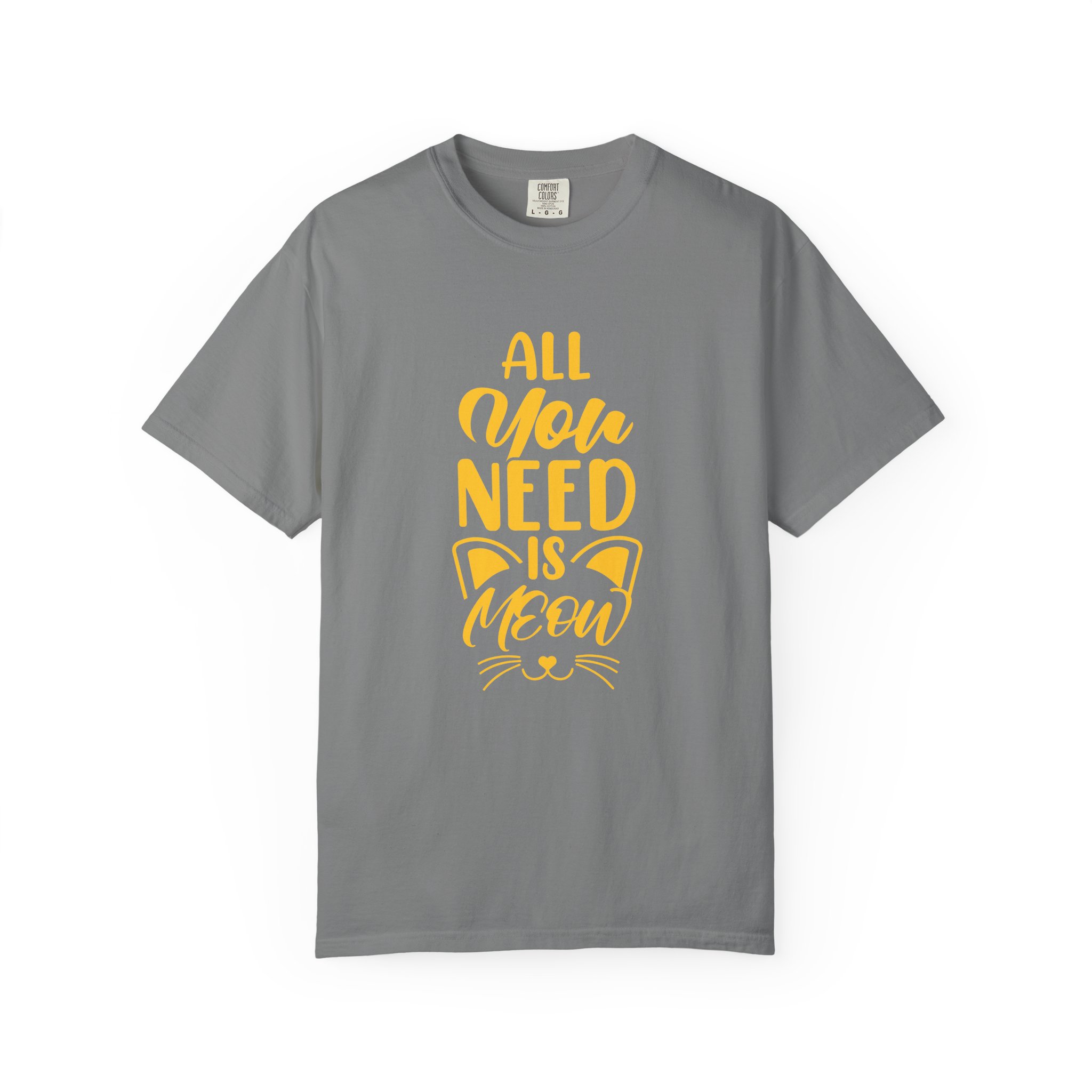 All You Need is Meow Unisex T-Shirt - Image 15