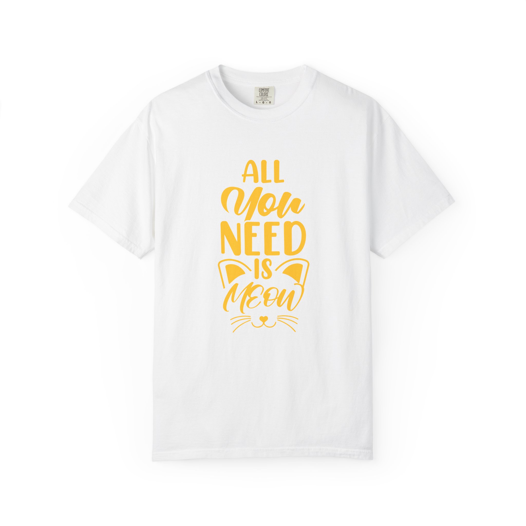 All You Need is Meow Unisex T-Shirt - Image 8