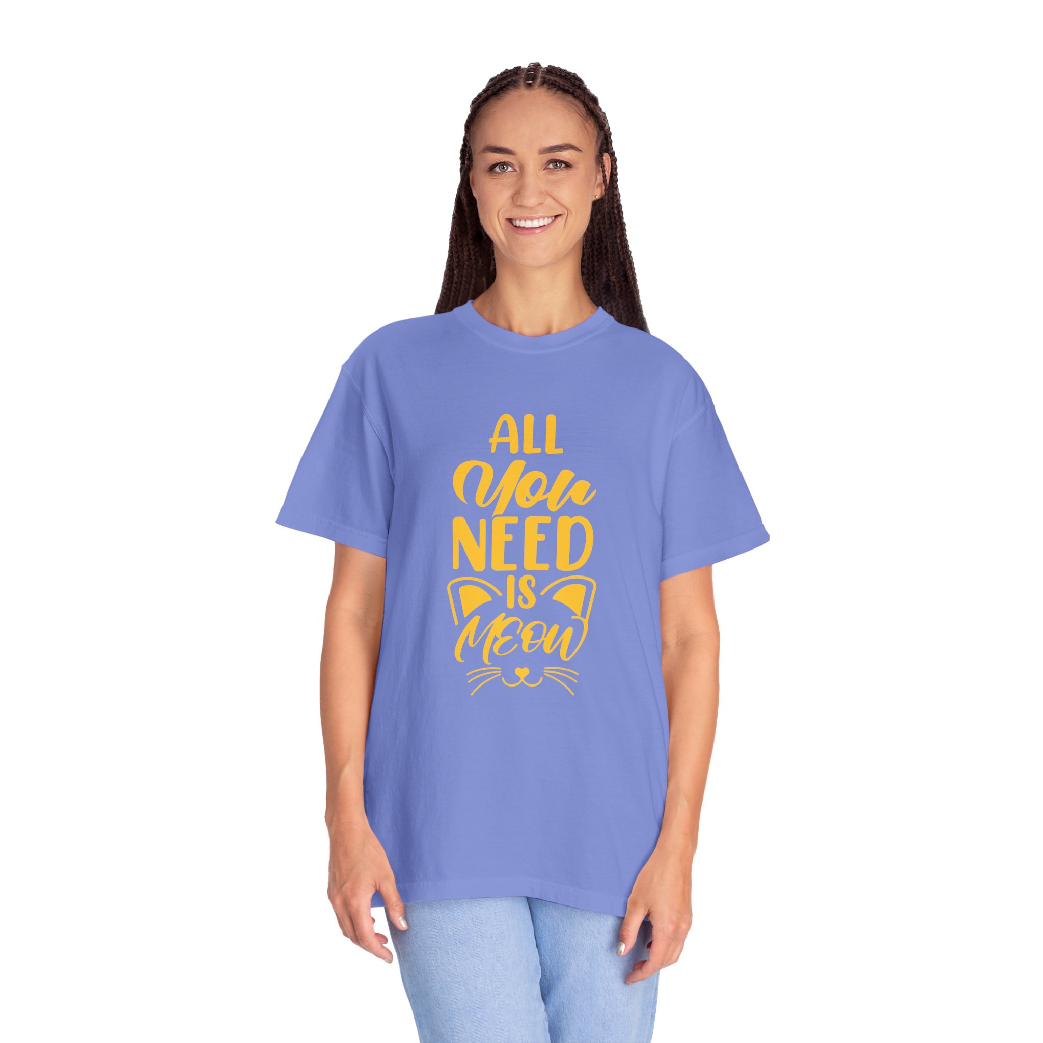 All You Need is Meow Unisex T-Shirt - Image 24