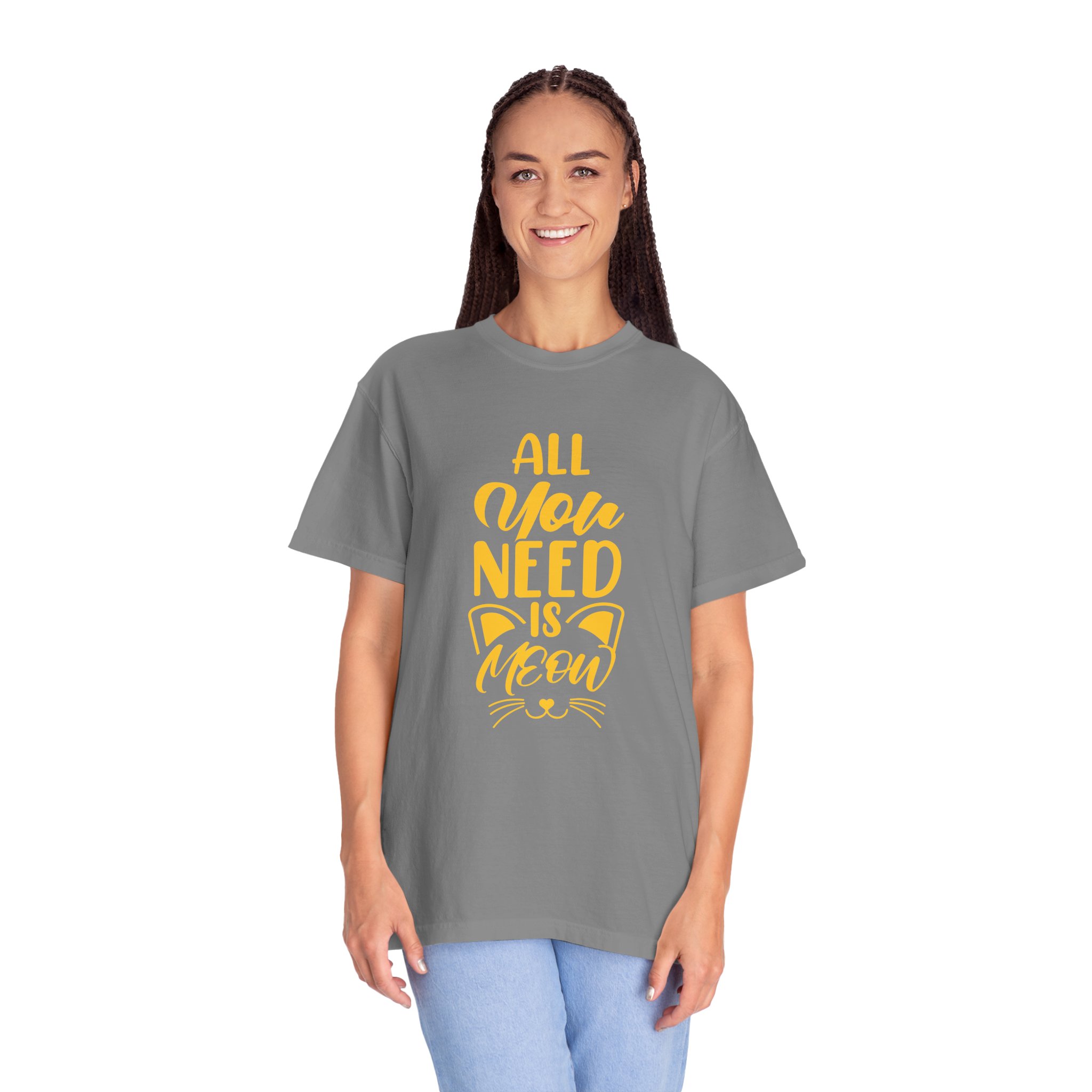 All You Need is Meow Unisex T-Shirt - Image 17