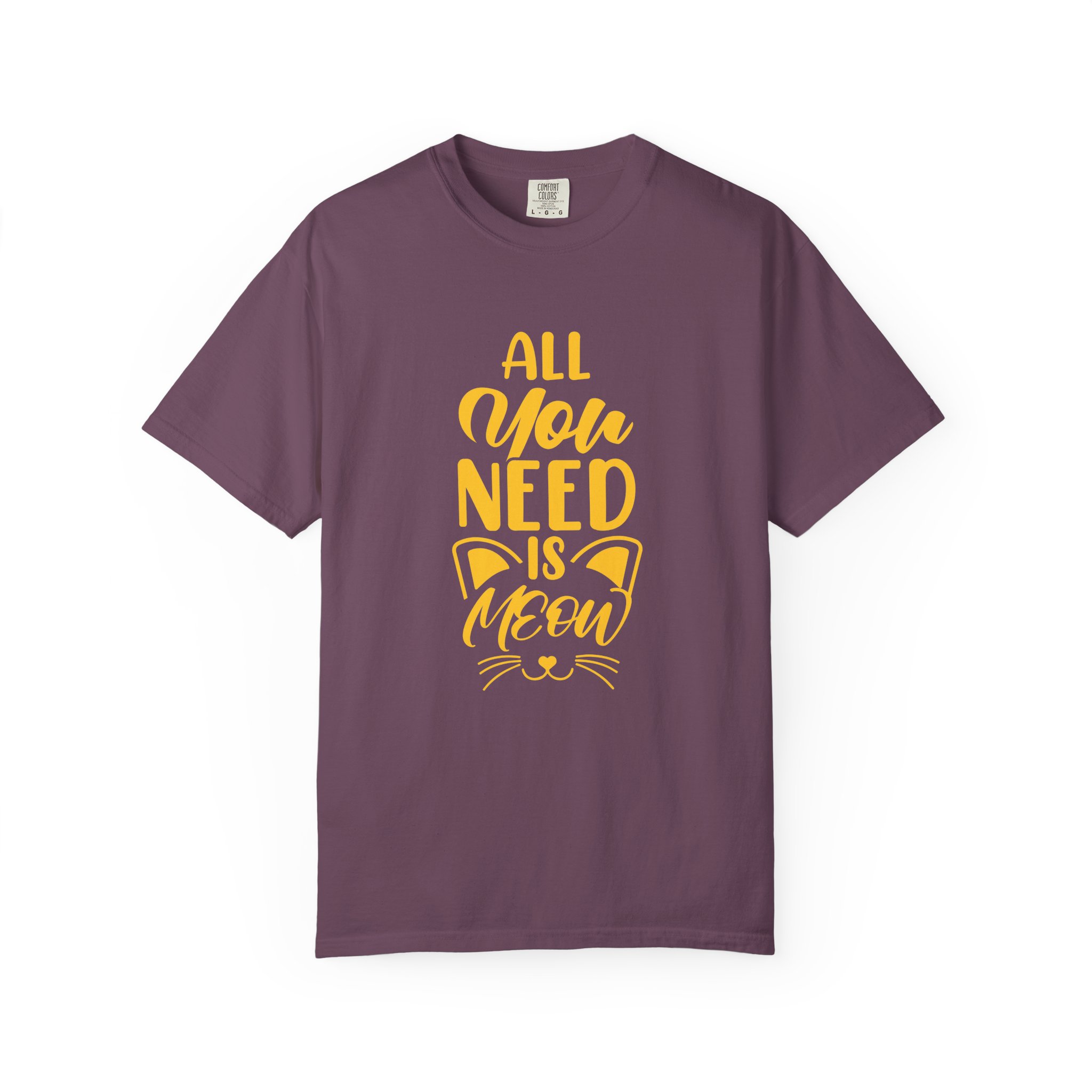 All You Need is Meow Unisex T-Shirt - Image 29