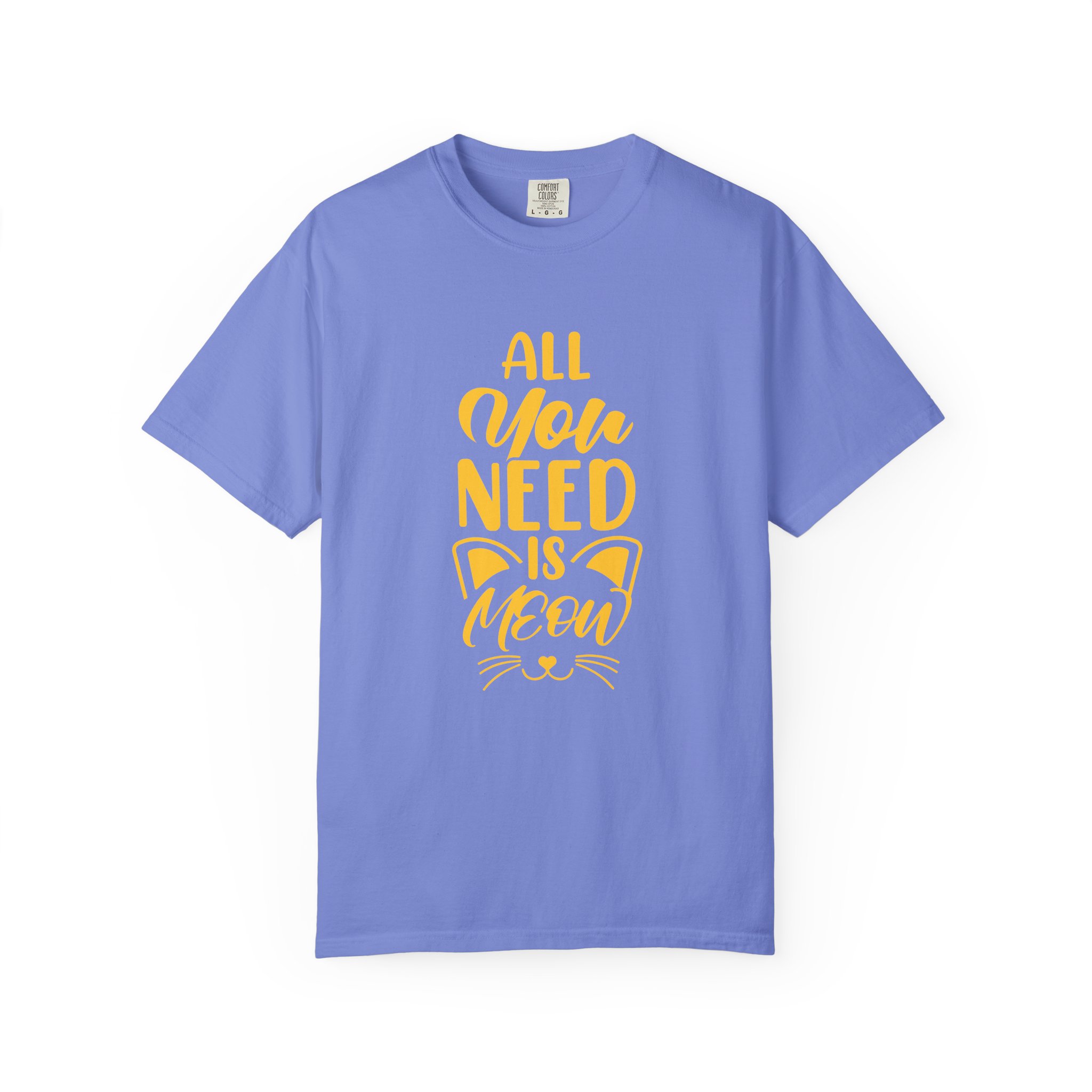 All You Need is Meow Unisex T-Shirt - Image 22