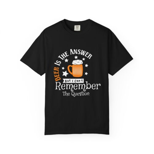 Beer-Themed Unisex T-Shirt: Perfect for Parties, Gifts, and Celebrations, Comfortable Cotton Tee, Fun Beer Lover Apparel.