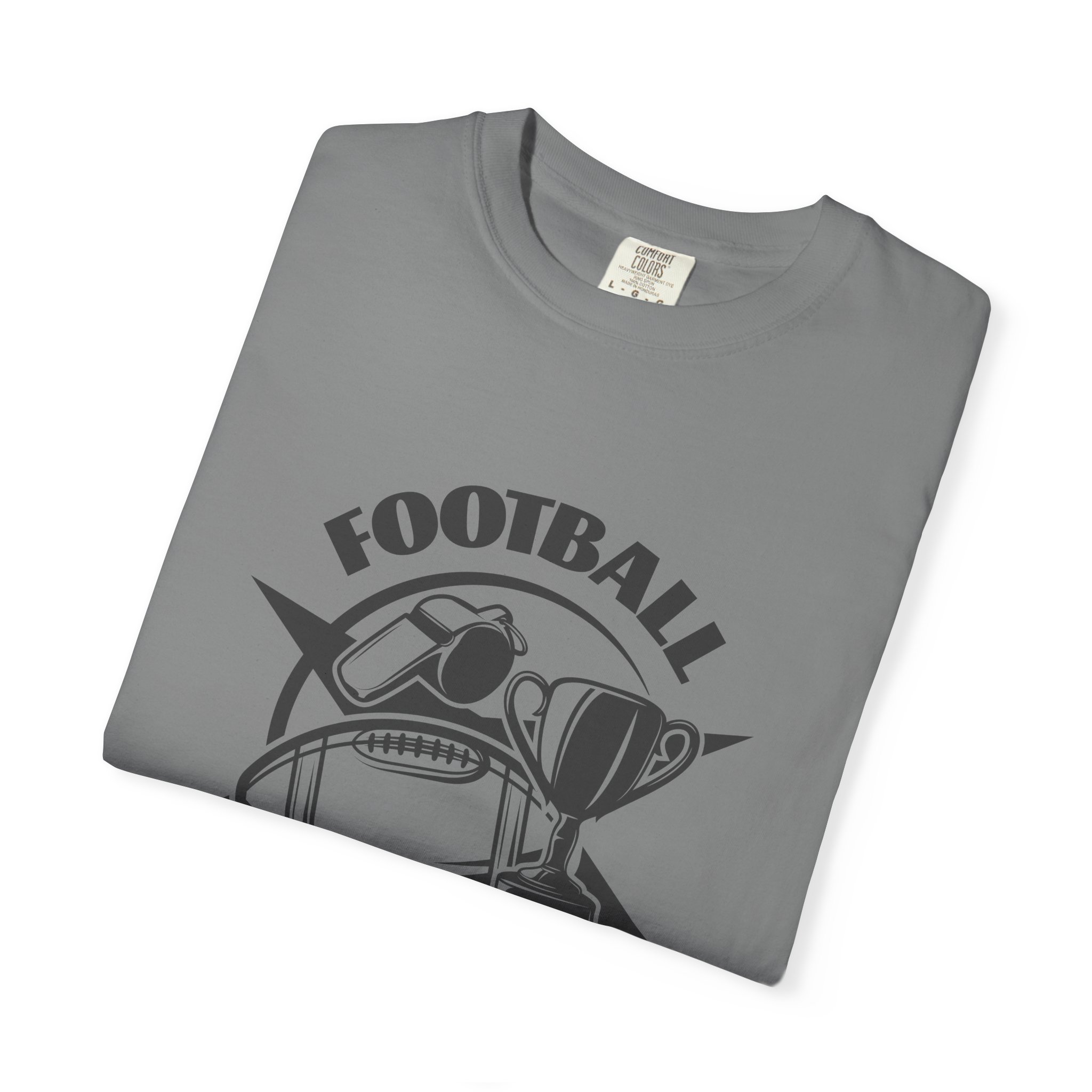 Football Tournament T-Shirt, Casual Tee for Sports Fans, Gift for Athletes, Team Spirit Apparel, Unisex Sportswear. - Image 9