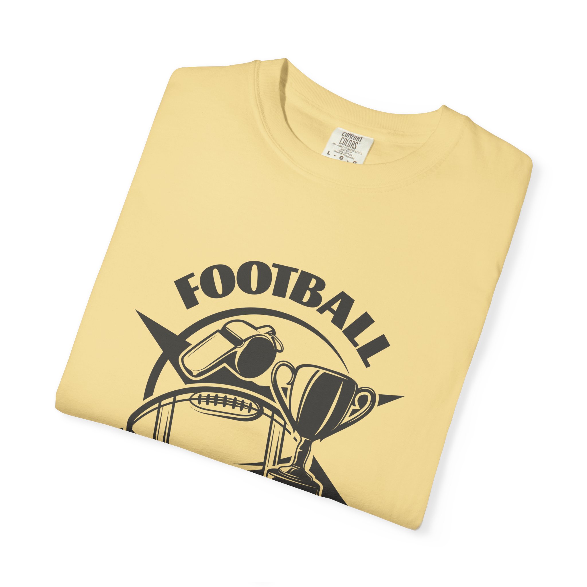 Football Tournament T-Shirt, Casual Tee for Sports Fans, Gift for Athletes, Team Spirit Apparel, Unisex Sportswear. - Image 16