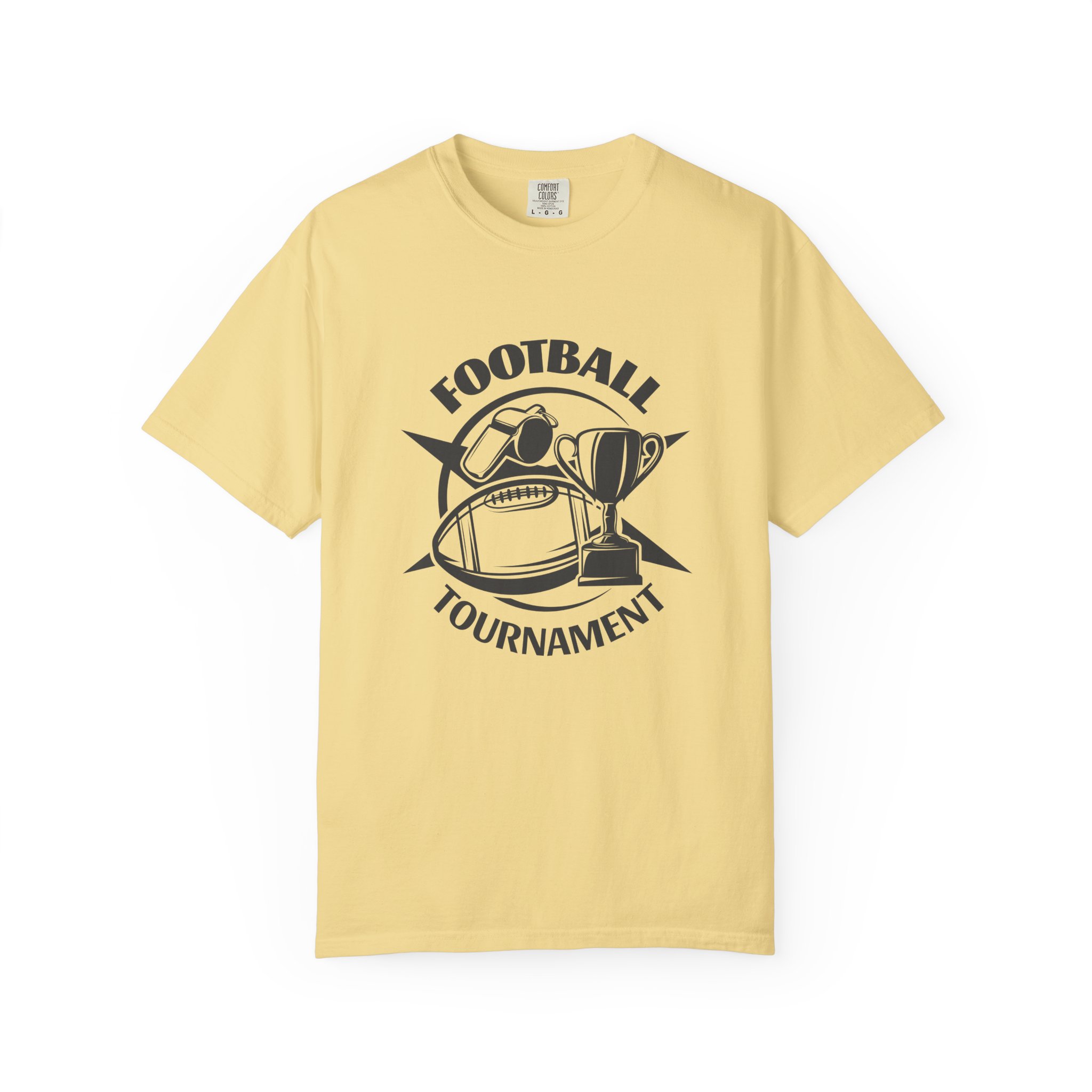 Football Tournament T-Shirt, Casual Tee for Sports Fans, Gift for Athletes, Team Spirit Apparel, Unisex Sportswear. - Image 15