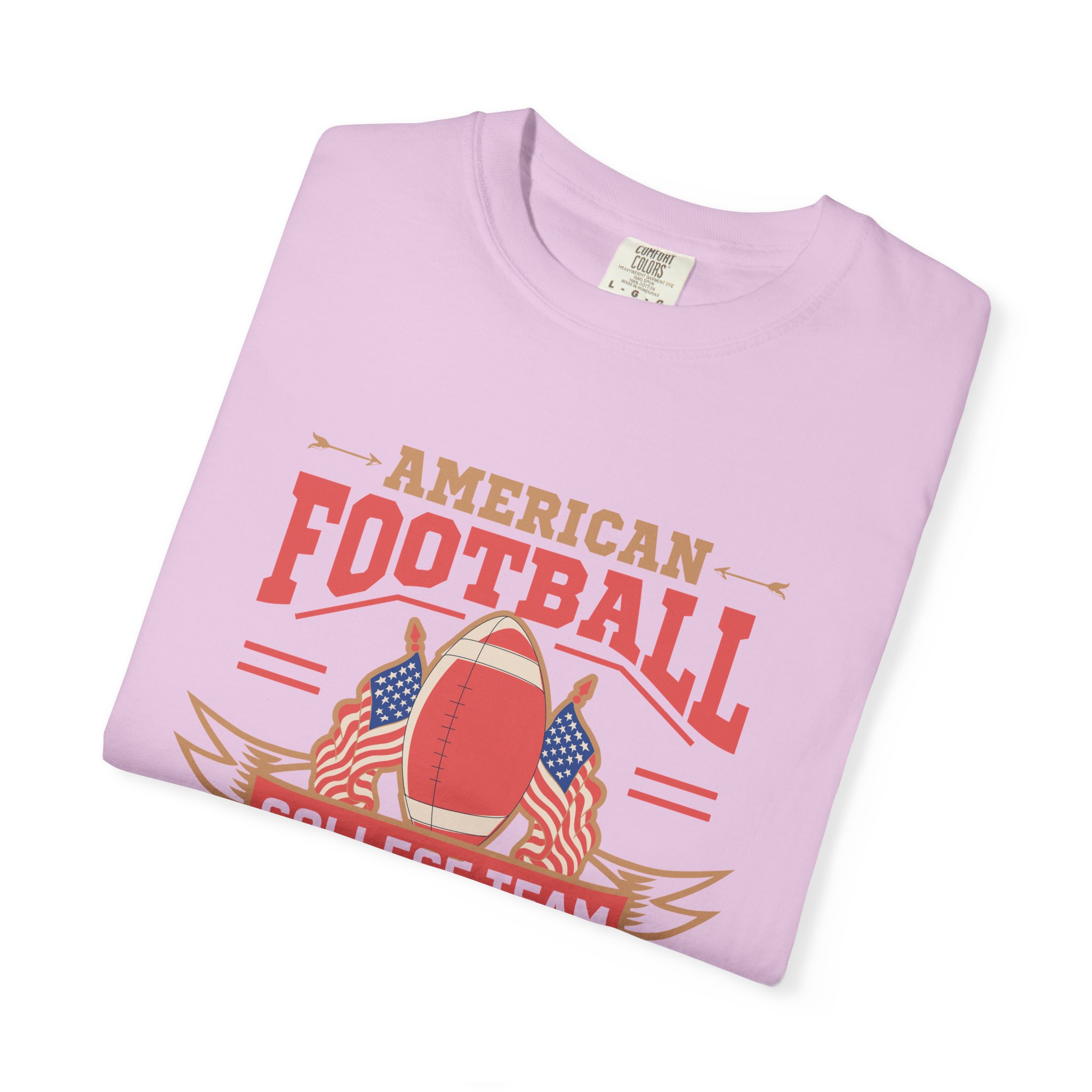 Vintage American Football Unisex T-Shirt, College Team Apparel, Sport Division Tee, Game Day Wear, Football Fan Gift. - Image 30