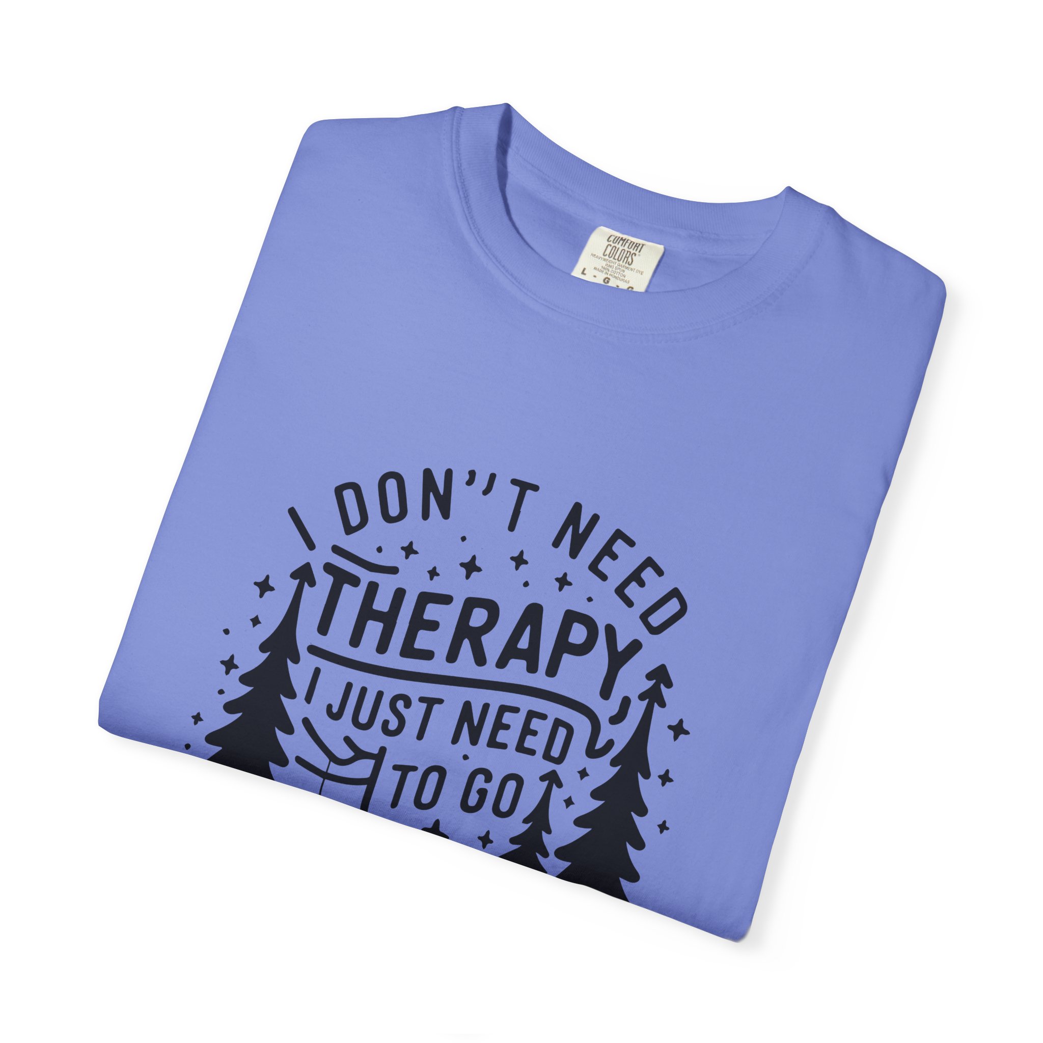 Camping Therapy Unisex T-shirt, Outdoor Adventure Tee, Funny Camping Gift, Nature Lover Apparel, Summer Travel Shirt. - Image 23