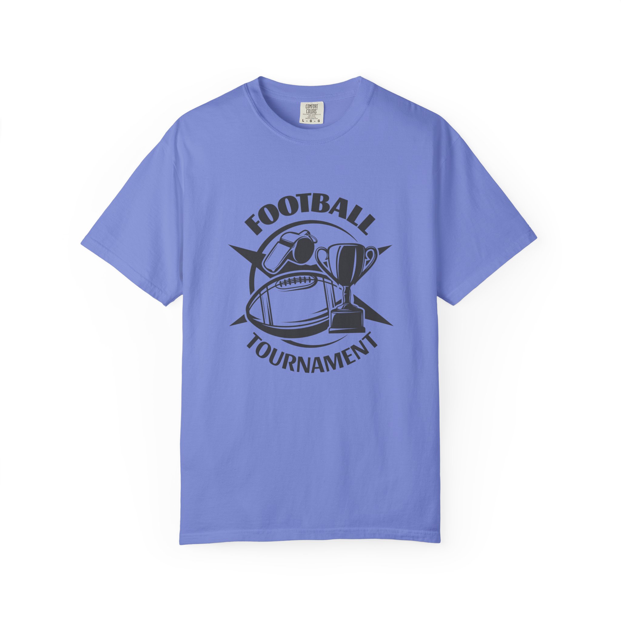 Football Tournament T-Shirt, Casual Tee for Sports Fans, Gift for Athletes, Team Spirit Apparel, Unisex Sportswear. - Image 22