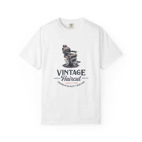 Vintage Barber T-Shirt, Haircut Tee, Unisex Apparel, Gifts for Barbers, Retro Style Shirt, Men's Women's Fashion.