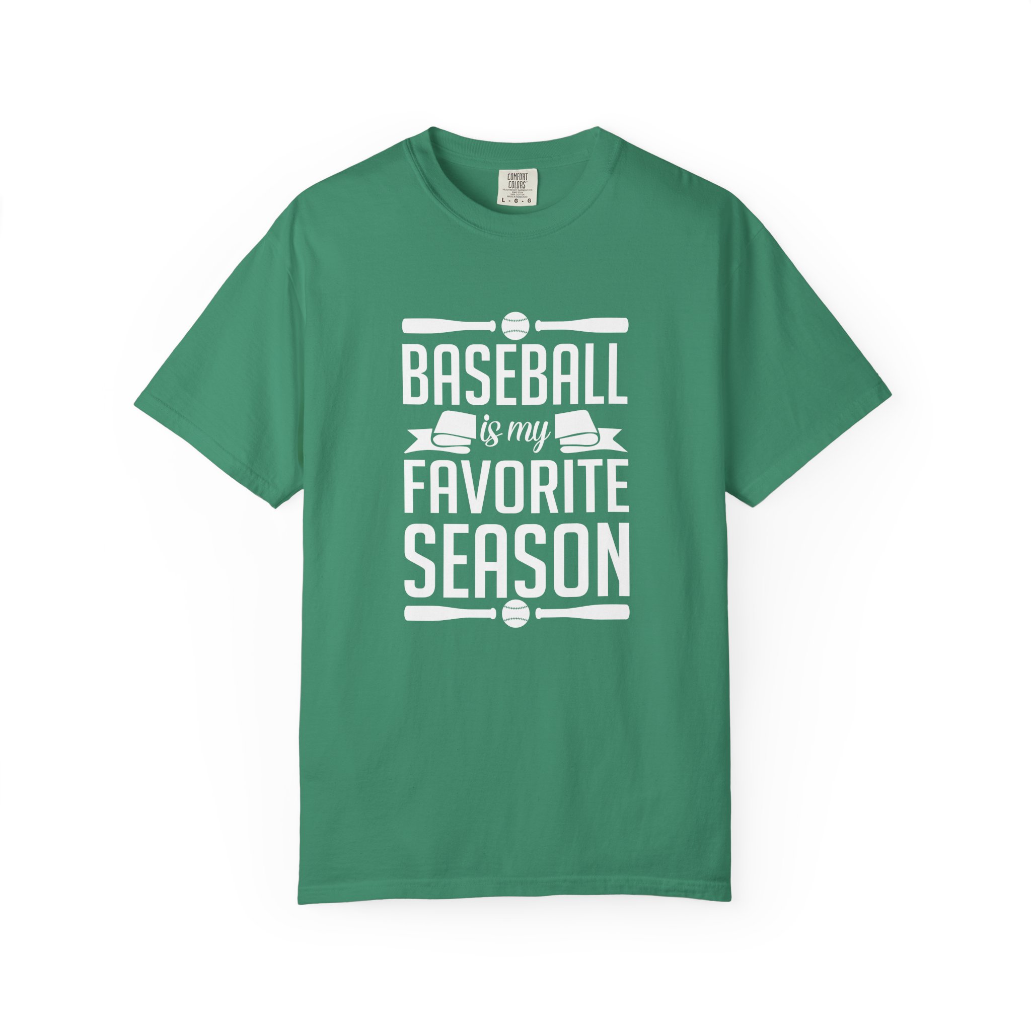 Baseball Favorite Season T-Shirt, Unisex Garment-Dyed Tee, Sporty Apparel, Gift for Baseball Lovers, Summer Wear, Casual Style. - Image 33