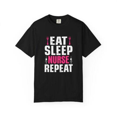 Nurse Life T-Shirt, Gift for Nurses, Healthcare Appreciation Tee, Funny Nurse Shirt, Nursing Student Apparel. - Image 1