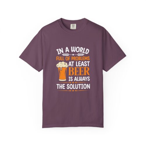 Funny Beer Quote T-Shirt, Gift for Beer Lovers, Unisex Graphic Tee, Father's Day Gift, Casual Wear, Beer Themed Clothing. - Image 17