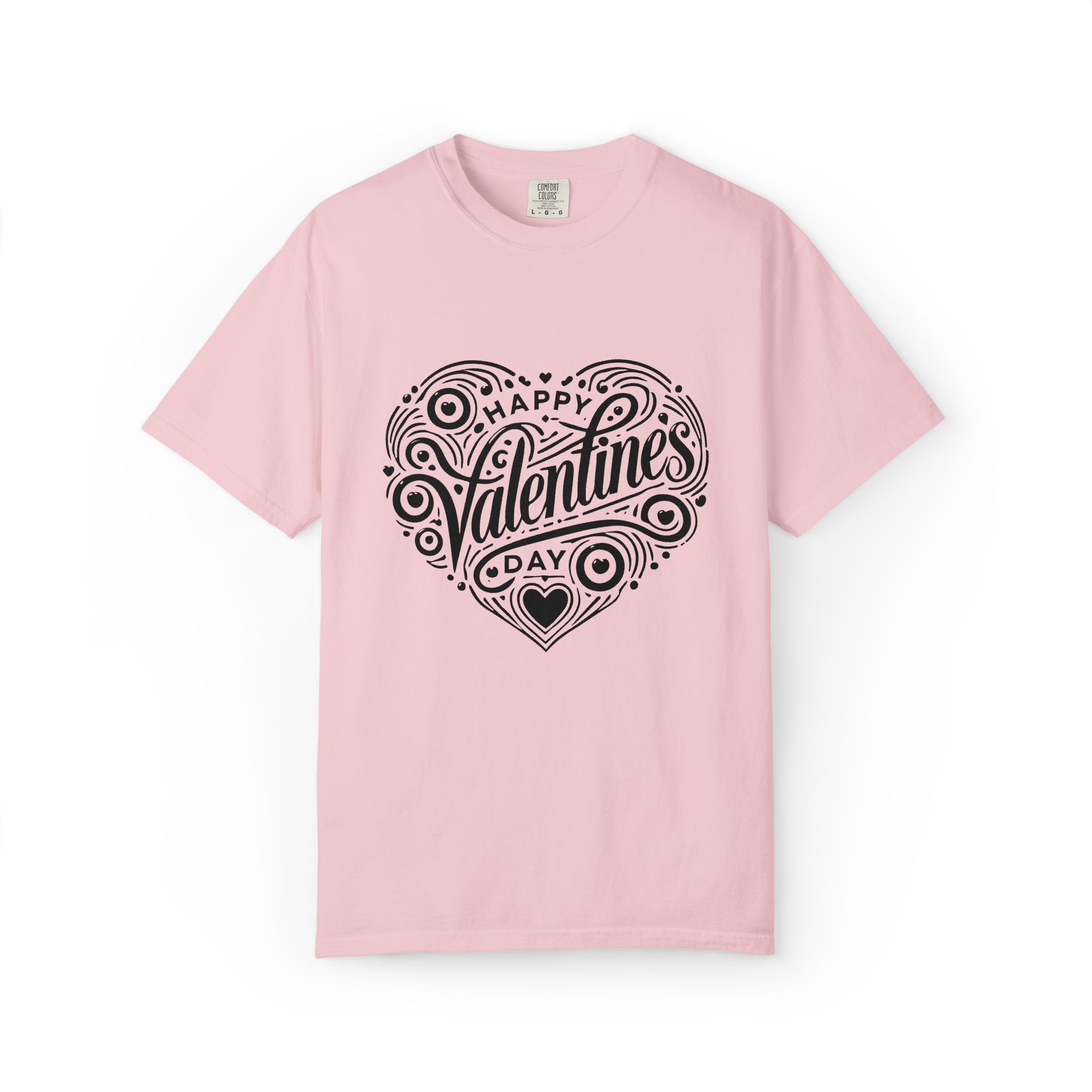 Valentine's Day Heart T-Shirt, Unisex Gift for Couples, Cute Love Tee, Casual Wear, Romantic Apparel. - Image 41