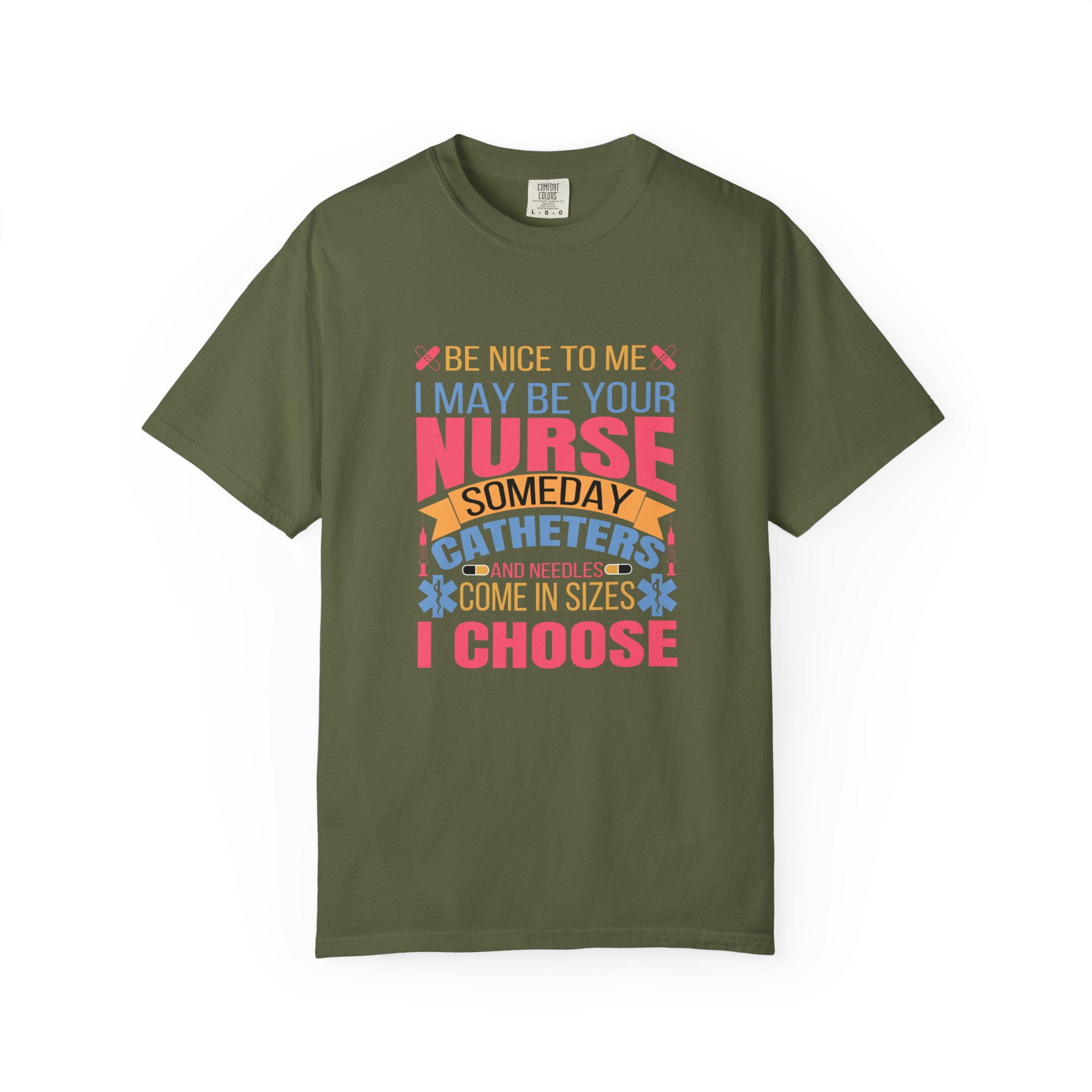 Nurse Humor T-Shirt - Perfect Gift for Future Nurses, Medical Students, Graduation, Nursing School, Healthcare Enthusiasts. - Image 25