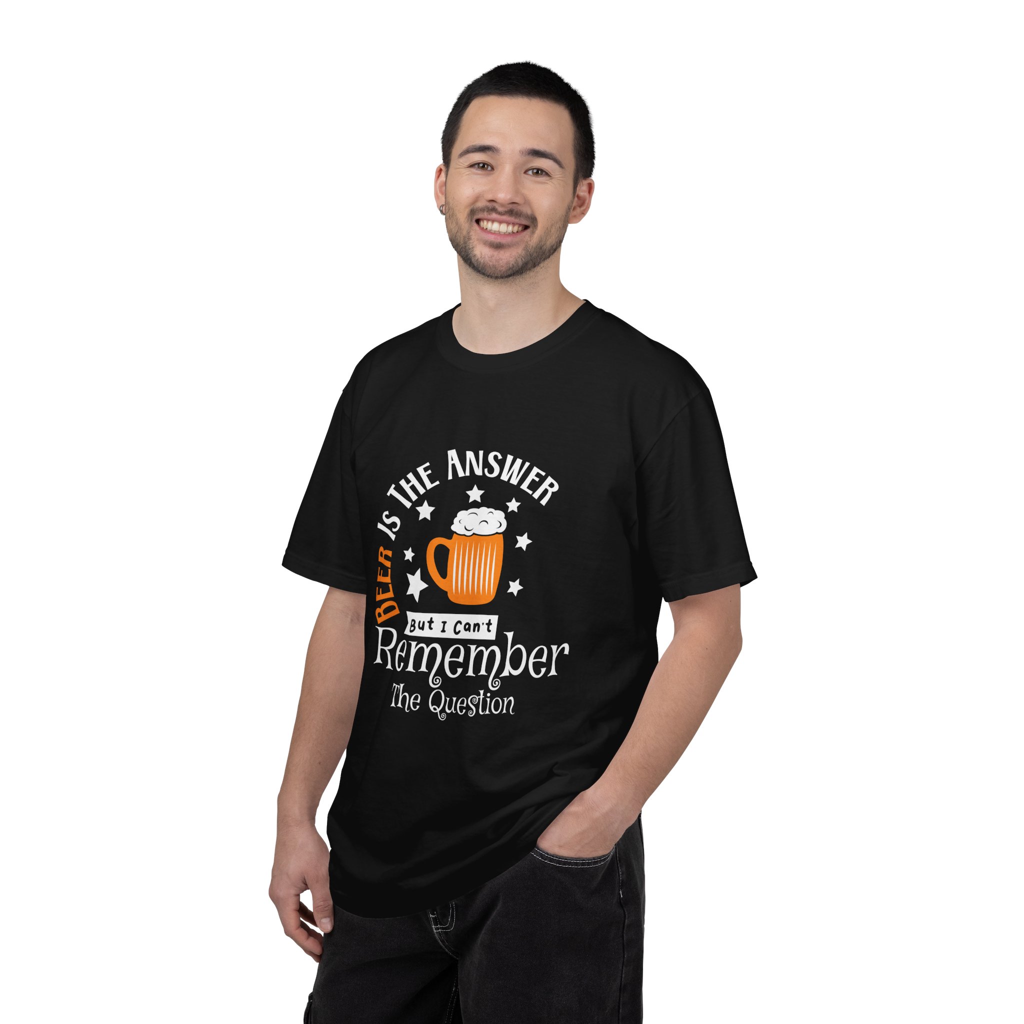 Beer-Themed Unisex T-Shirt: Perfect for Parties, Gifts, and Celebrations, Comfortable Cotton Tee, Fun Beer Lover Apparel. - Image 11