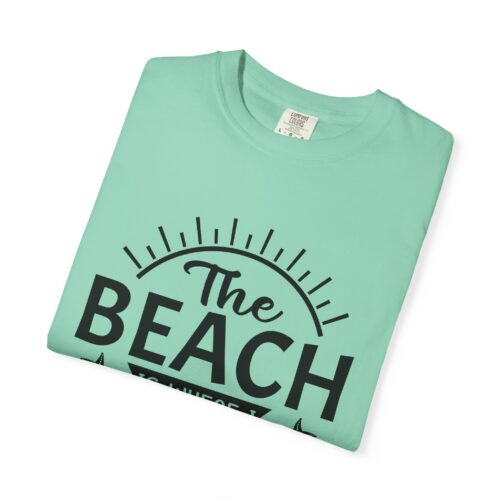 Beach Lover's Unisex T-Shirt, Summer Vibes Shirt, Casual Beachwear, Vacation Tee, Gift for Beach Enthusiasts, Coastal Celebration Apparel. - Image 34