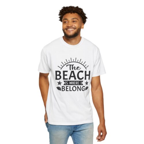 Beach Lover's Unisex T-Shirt, Summer Vibes Shirt, Casual Beachwear, Vacation Tee, Gift for Beach Enthusiasts, Coastal Celebration Apparel. - Image 15