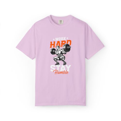 Work Hard Stay Humble T-Shirt | Fitness Lifestyle Tee, Casual Wear, Gift for Gym Lovers, Motivational Tee, Unisex Apparel. - Image 22