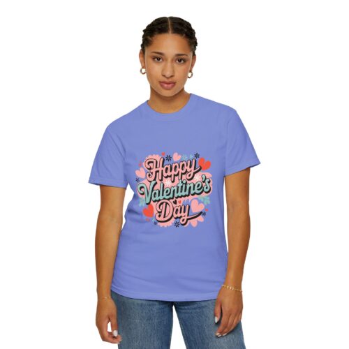 Happy Valentine's Day T-Shirt, Unisex Casual Tee, Love Shirt, Gift for Her/Him, Heart Graphic Tee, - Image 29