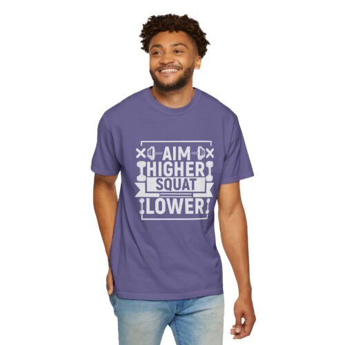 Fitness Motivational T-Shirt, Gym Tee for Active Lifestyle, Workout Apparel, Gift for Fitness Enthusiasts, Exercise Outfit, Squat Humor Tee. - Image 47