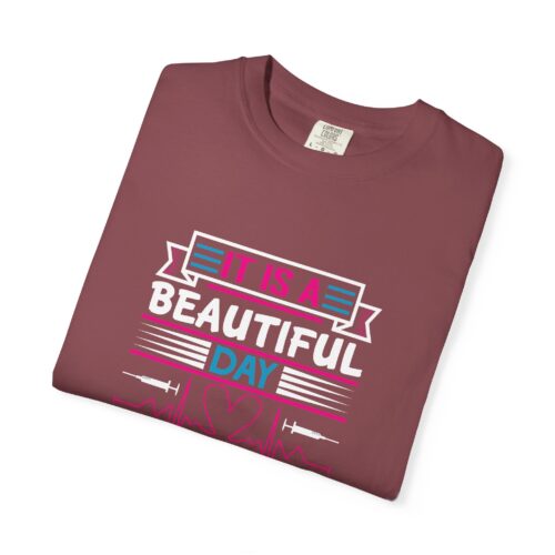 Nurse Appreciation T-shirt - It's a Beautiful Day to Be a Nurse, Gift for Nurses, Medical Professional Tee, Healthcare Worker Shirt. - Image 26