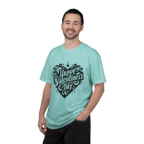 Happy Valentine's Day Unisex T-Shirt, Cute Valentine's Gift, Love Shirt, Couple's Tee, Casual Wear for Him & Her. - Image 35