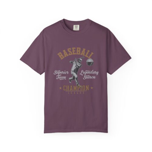 Baseball Champion T-Shirt - Unisex, Vintage Style, Perfect for Sports Lovers, Team Events, Comfortable Wear, Gift Idea. - Image 17