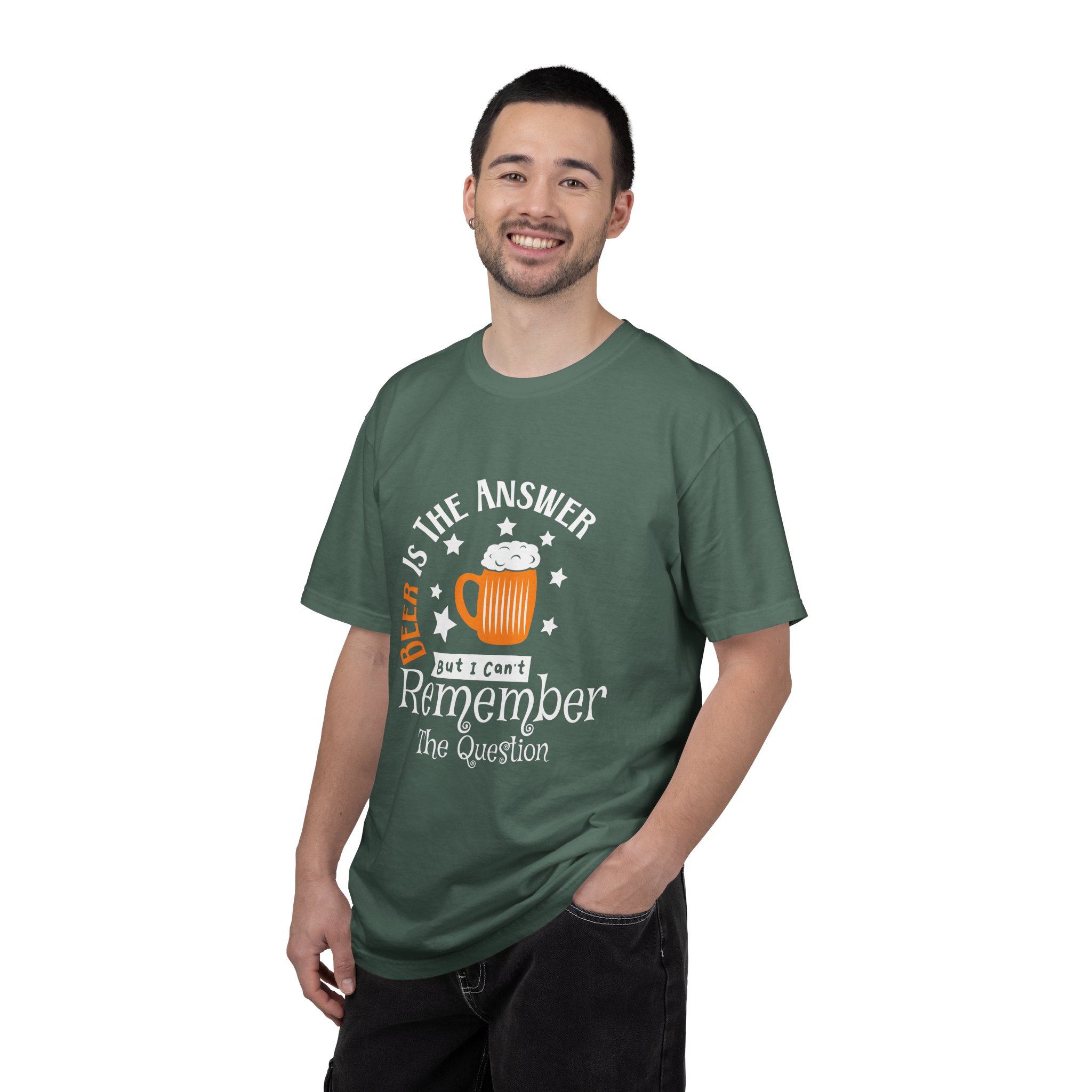 Beer-Themed Unisex T-Shirt: Perfect for Parties, Gifts, and Celebrations, Comfortable Cotton Tee, Fun Beer Lover Apparel. - Image 3