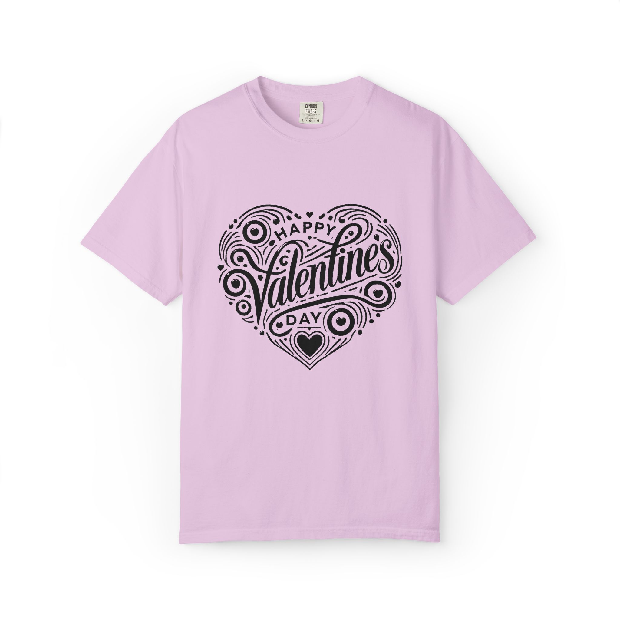 Valentine's Day Heart T-Shirt, Unisex Gift for Couples, Cute Love Tee, Casual Wear, Romantic Apparel. - Image 17
