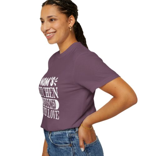 Mom's Kitchen T-Shirt | Garment-Dyed Tee for Home Cooks, Gift for Mother's Day, Family Gatherings. - Image 22