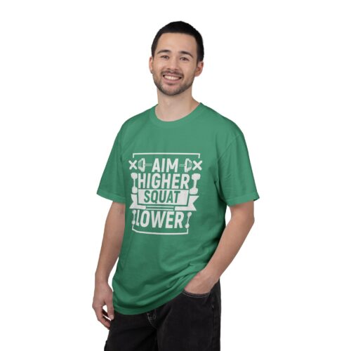 Fitness Motivational T-Shirt, Gym Tee for Active Lifestyle, Workout Apparel, Gift for Fitness Enthusiasts, Exercise Outfit, Squat Humor Tee. - Image 35