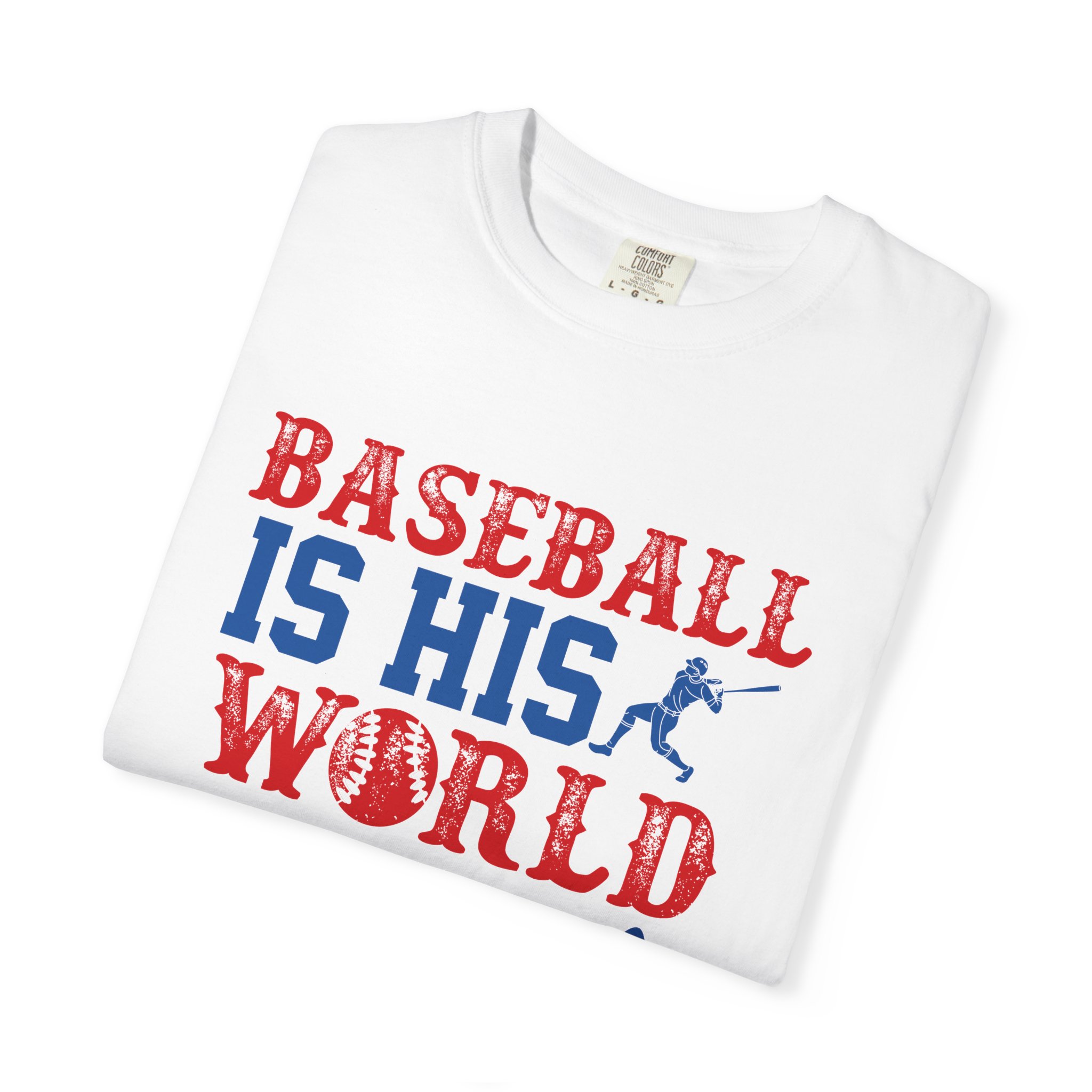 Baseball-Themed Unisex T-Shirt, Perfect Gift for Sports Lovers, Father’s Day, Game Day, Casual Wear, Gifts for Him, Baseball Fan Gear. - Image 2