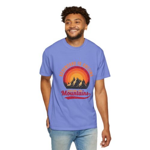 Adventure Awaits Unisex T-Shirt, Outdoor Apparel, Nature Lover Gift, Hiking Tee, Travel Shirt, Adventure Is Calling. - Image 23