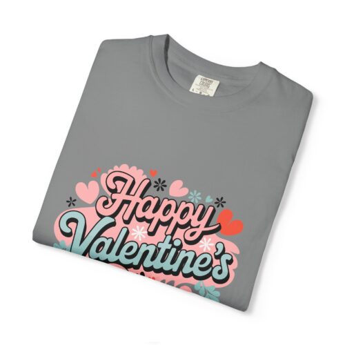 Happy Valentine's Day T-Shirt, Unisex Casual Tee, Love Shirt, Gift for Her/Him, Heart Graphic Tee, - Image 18