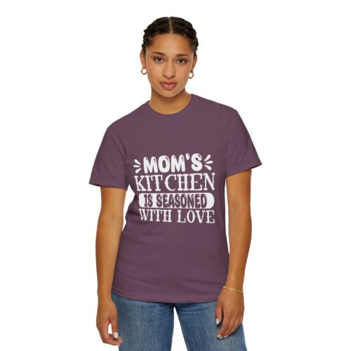 Mom's Kitchen T-Shirt | Garment-Dyed Tee for Home Cooks, Gift for Mother's Day, Family Gatherings. - Image 21