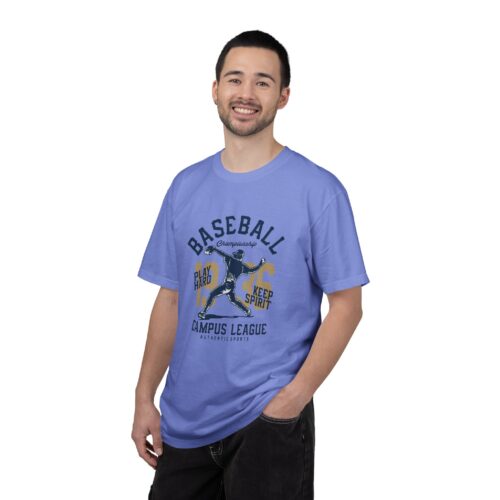 Baseball Champion T-Shirt - Unisex, Vintage Style Tee, Ideal for Sports Lovers, Perfect for Game Day, Birthday Gift, Casual Wear. - Image 11