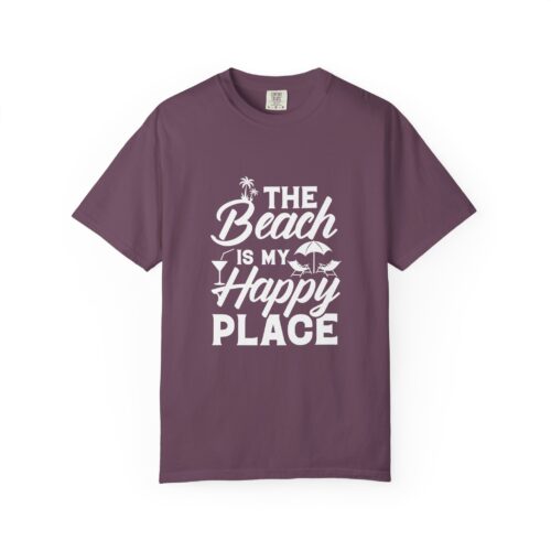Beach Themed Unisex T-Shirt - Perfect for Summer Days, Vacations, Beach Trips, Coastal Living, and Gift Ideas. - Image 1