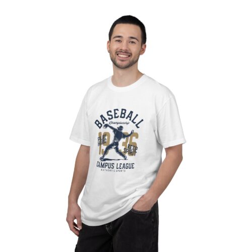 Baseball Champion T-Shirt - Unisex, Vintage Style Tee, Ideal for Sports Lovers, Perfect for Game Day, Birthday Gift, Casual Wear. - Image 3