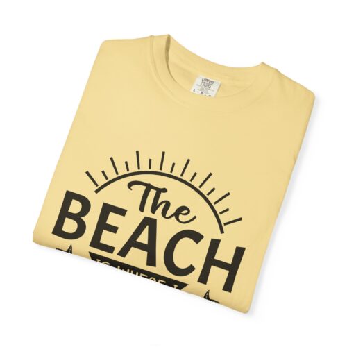 Beach Lover's Unisex T-Shirt, Summer Vibes Shirt, Casual Beachwear, Vacation Tee, Gift for Beach Enthusiasts, Coastal Celebration Apparel. - Image 18