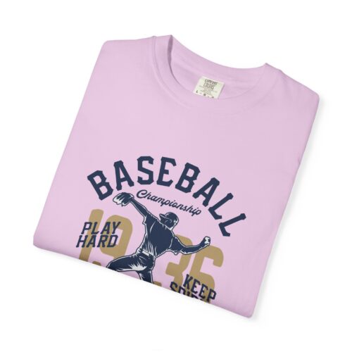 Baseball Champion T-Shirt - Unisex, Vintage Style Tee, Ideal for Sports Lovers, Perfect for Game Day, Birthday Gift, Casual Wear. - Image 18