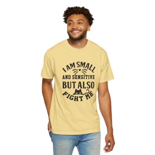 Playful Cat-Themed Unisex T-Shirt, Funny Cat Lover Gift, Cute Pet Owner Apparel, Adjustable Fit Tee for All Occasions. - Image 15