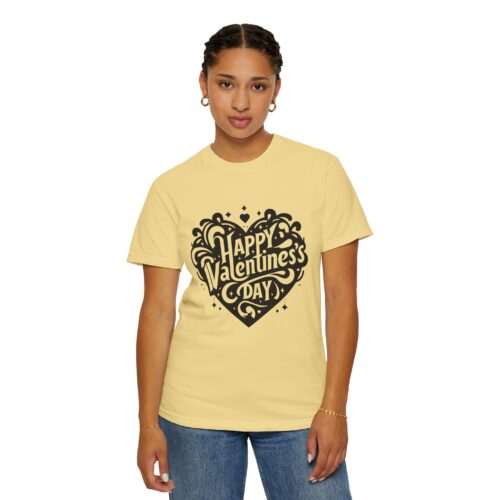 Happy Valentine's Day Unisex T-Shirt, Cute Valentine's Gift, Love Shirt, Couple's Tee, Casual Wear for Him & Her. - Image 13