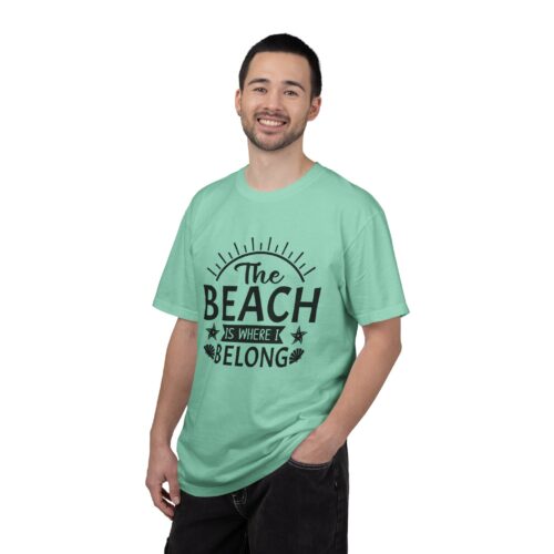 Beach Lover's Unisex T-Shirt, Summer Vibes Shirt, Casual Beachwear, Vacation Tee, Gift for Beach Enthusiasts, Coastal Celebration Apparel. - Image 35