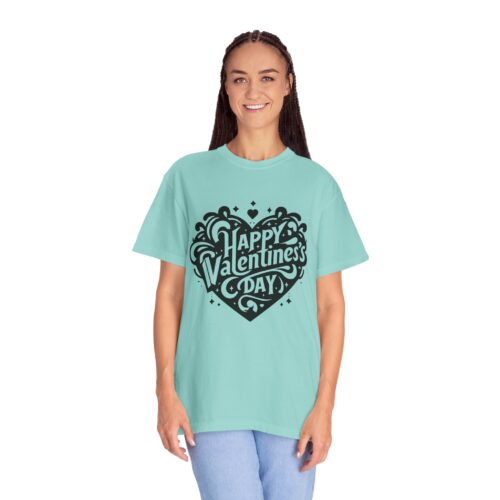 Happy Valentine's Day Unisex T-Shirt, Cute Valentine's Gift, Love Shirt, Couple's Tee, Casual Wear for Him & Her. - Image 36