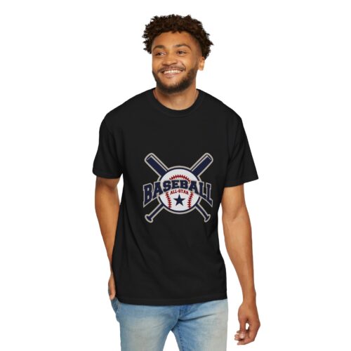 Baseball All-Star Unisex T-Shirt, Casual Sports Tee, Gift for Baseball Lovers, Summer Wear, Youth and Adult Sizes. - Image 31