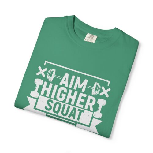 Fitness Motivational T-Shirt, Gym Tee for Active Lifestyle, Workout Apparel, Gift for Fitness Enthusiasts, Exercise Outfit, Squat Humor Tee. - Image 34